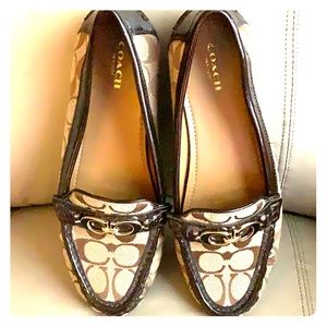 Coach loafers